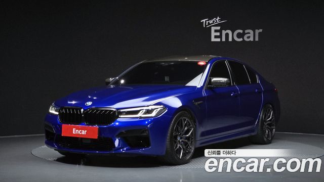 BMW M5 2020 — photo 1