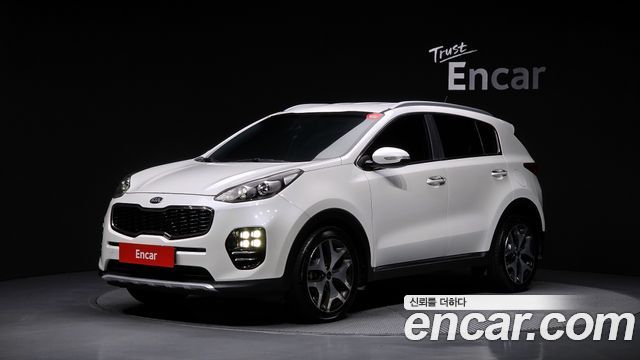 Kia Sportage 2017 — photo 1