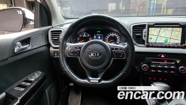 Kia Sportage 2017 — photo 20