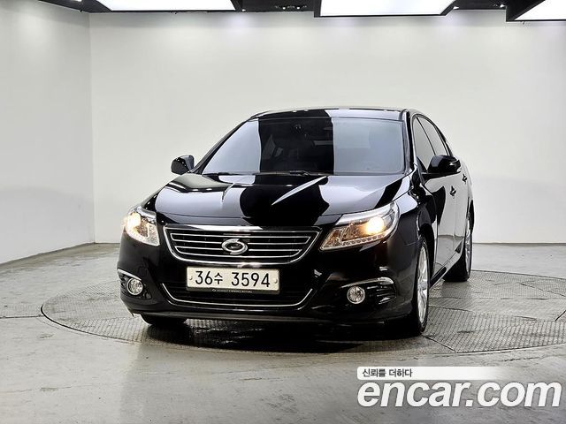 Renault Korea SM5  2013 — photo 2