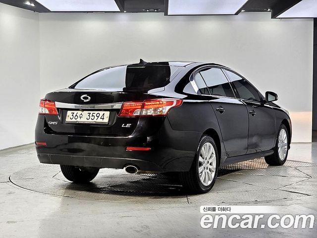 Renault Korea SM5  2013 — photo 4