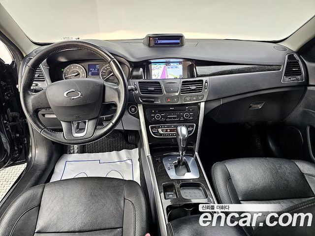 Renault Korea SM5  2013 — photo 5