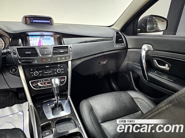 Renault Korea SM5  2013 — photo 10