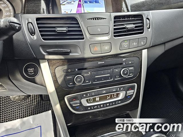 Renault Korea SM5  2013 — photo 15
