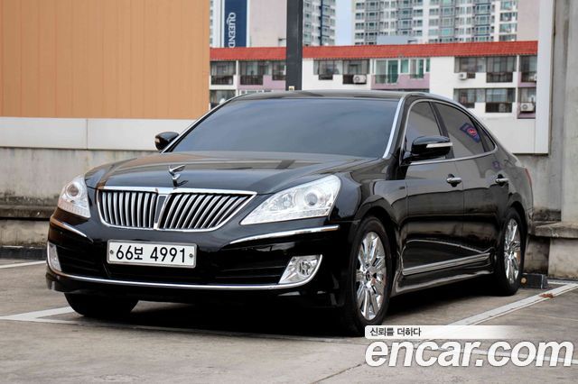 Hyundai Equus 2010 — photo 1