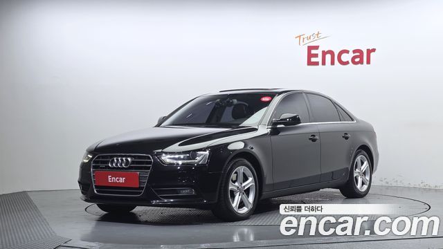 Audi A4 2013 — photo 1