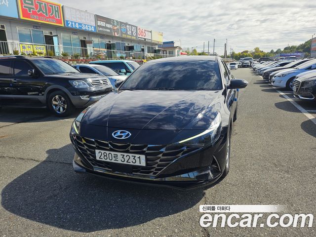 Hyundai AVANTE 2021 — photo 1
