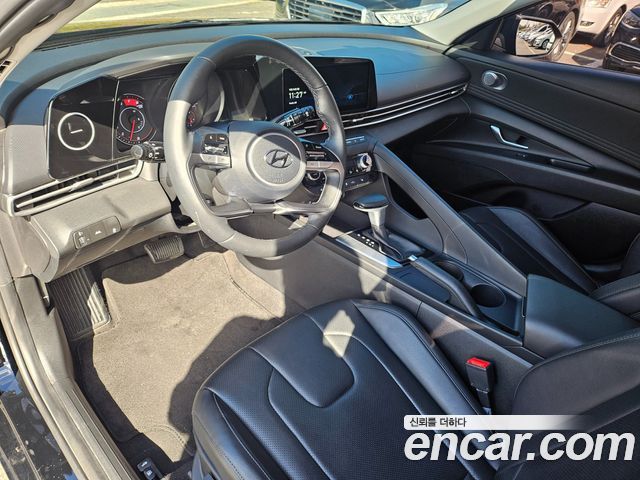 Hyundai AVANTE 2021 — photo 8