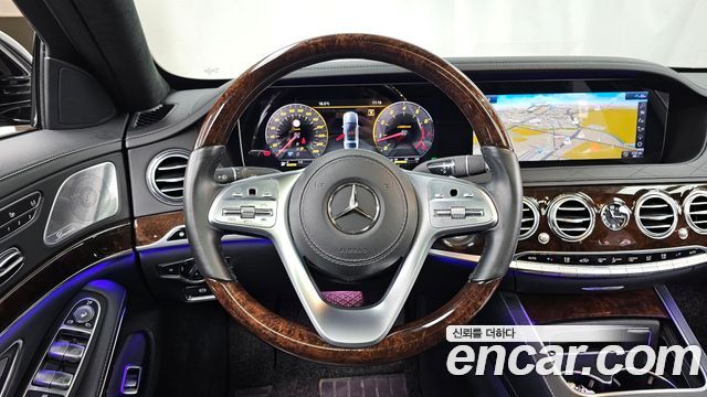 Mercedes-Benz S-Class 2020 — photo 19