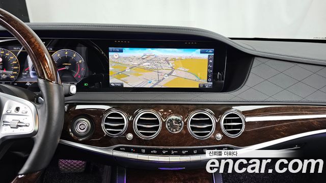 Mercedes-Benz S-Class 2020 — photo 20