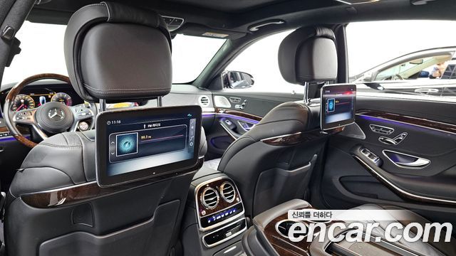 Mercedes-Benz S-Class 2020 — photo 28