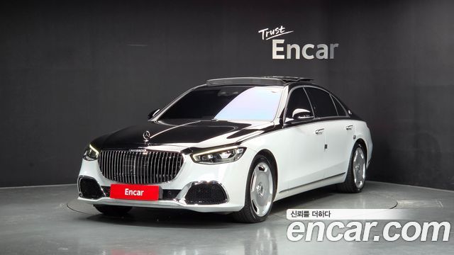 Mercedes-Benz S-Class 2021 — photo 1