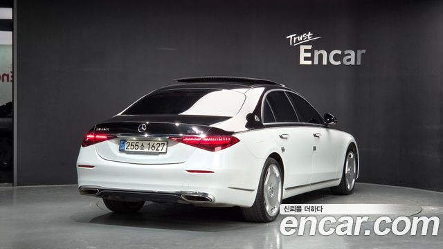Mercedes-Benz S-Class 2021 — photo 2