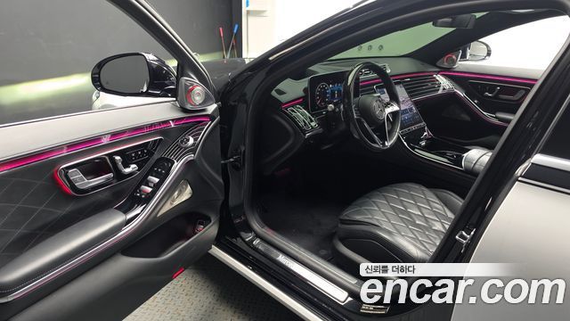 Mercedes-Benz S-Class 2021 — photo 10