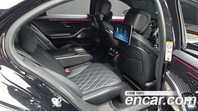 Mercedes-Benz S-Class 2021 — photo 11