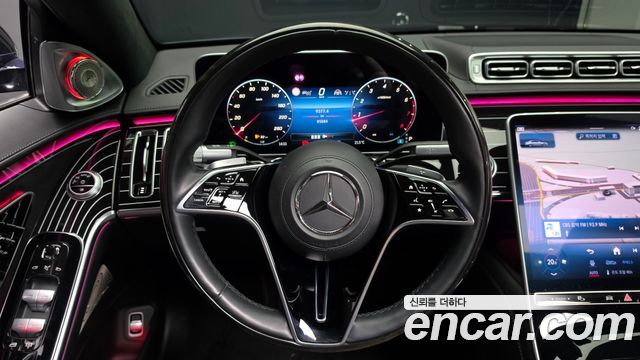 Mercedes-Benz S-Class 2021 — photo 12