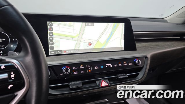 Kia K8 2024 — photo 19
