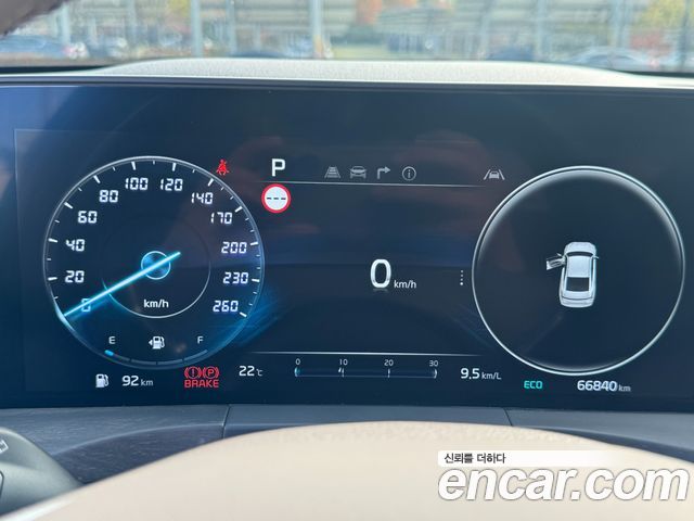 Kia K8 2023 — photo 10
