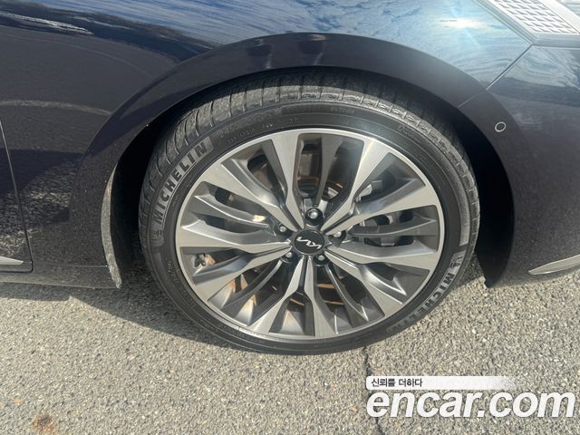 Kia K8 2023 — photo 20
