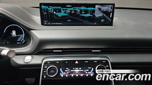 Genesis GV80 2023 — photo 14