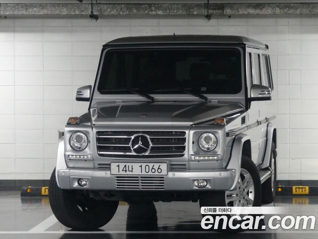 Mercedes-Benz G-Class 2013 — photo 1