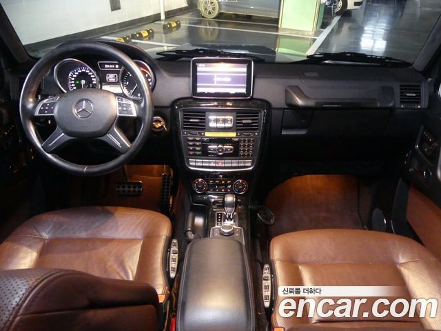 Mercedes-Benz G-Class 2013 — photo 4