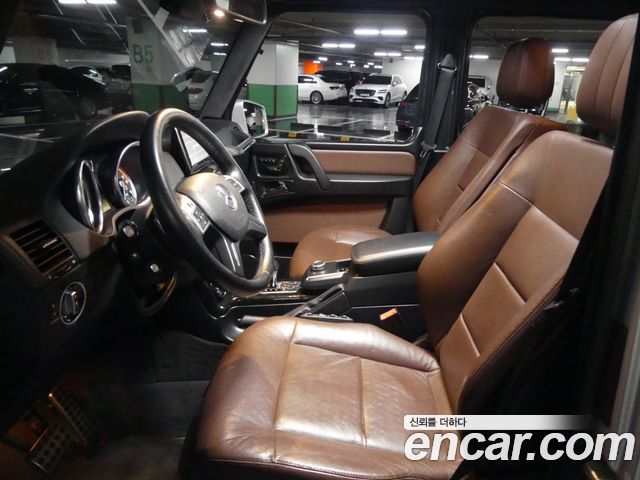 Mercedes-Benz G-Class 2013 — photo 8