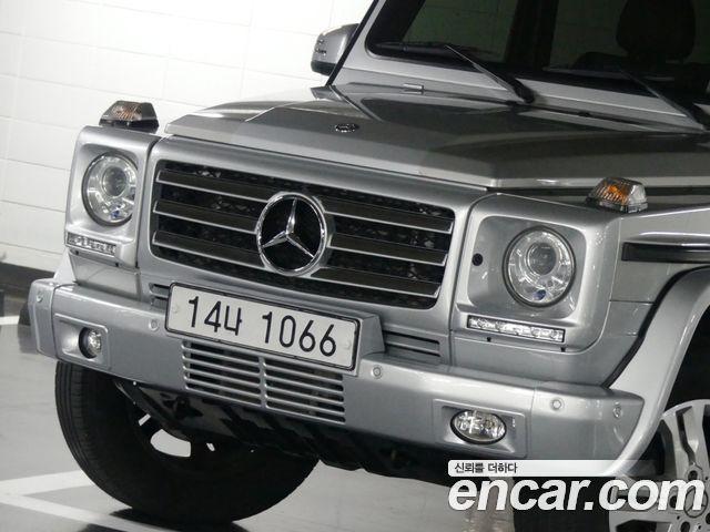 Mercedes-Benz G-Class 2013 — photo 11