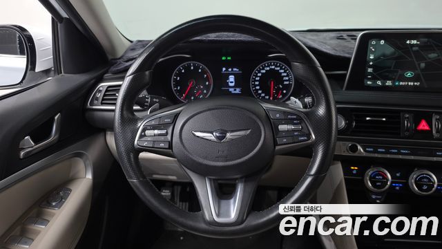 Genesis G70 2018 — photo 14