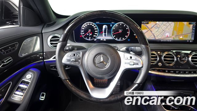 Mercedes-Benz S-Class 2020 — photo 19