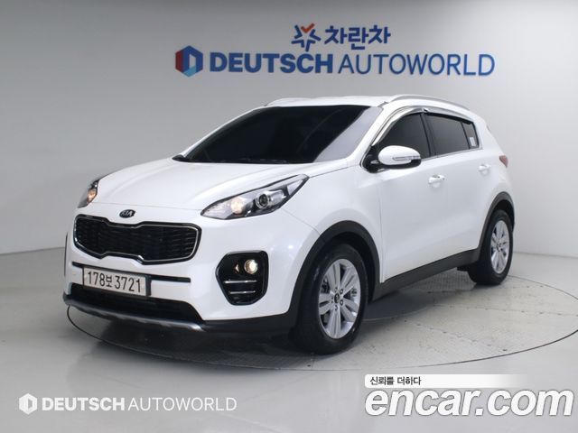 Kia Sportage 2018 — photo 1