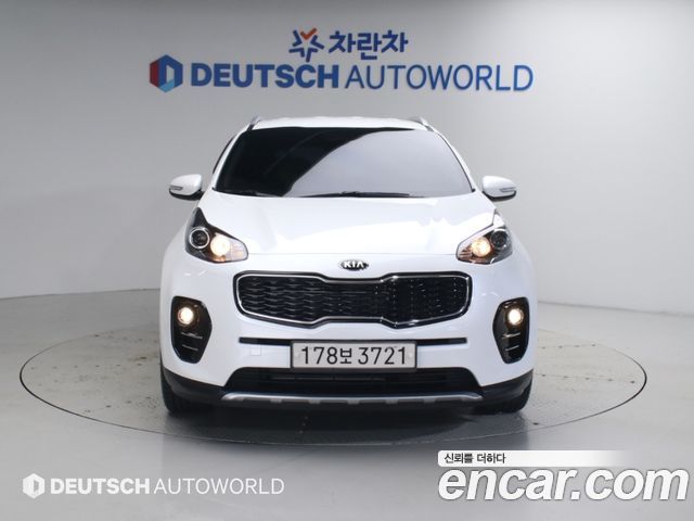 Kia Sportage 2018 — photo 3