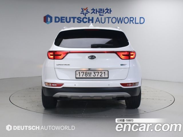 Kia Sportage 2018 — photo 4