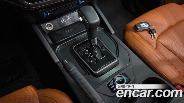 KG Mobility Rexton 2023 — photo 12