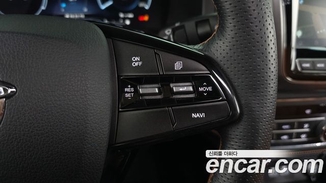 KG Mobility Rexton 2023 — photo 21