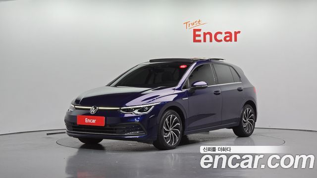 Volkswagen Golf 2022 — photo 1