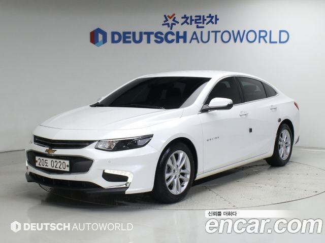 Chevrolet Korea Malibu 2017 — photo 1