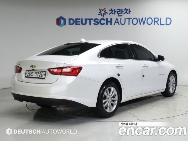 Chevrolet Korea Malibu 2017 — photo 2