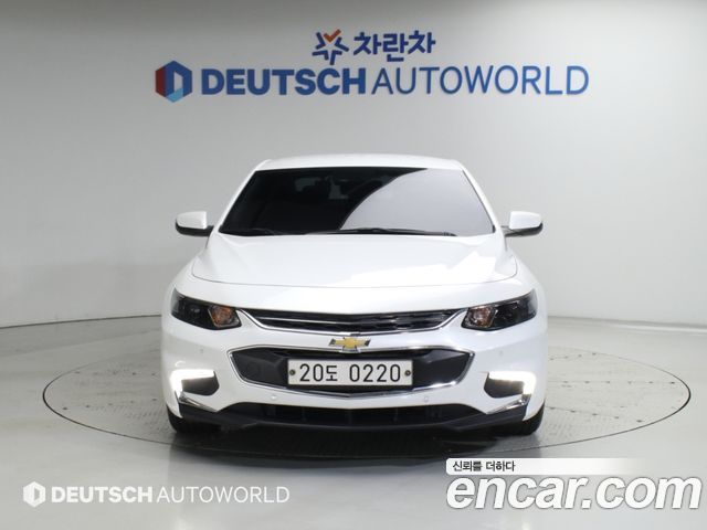 Chevrolet Korea Malibu 2017 — photo 3