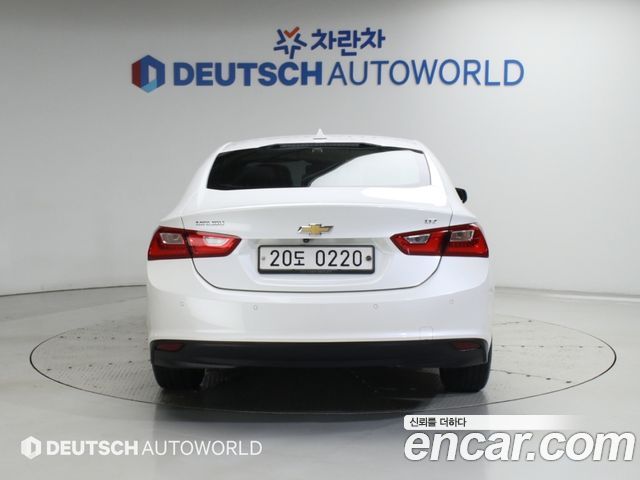 Chevrolet Korea Malibu 2017 — photo 4
