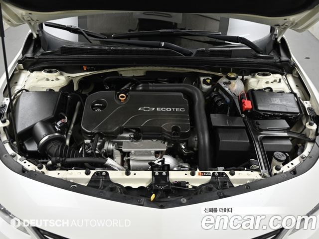 Chevrolet Korea Malibu 2017 — photo 6