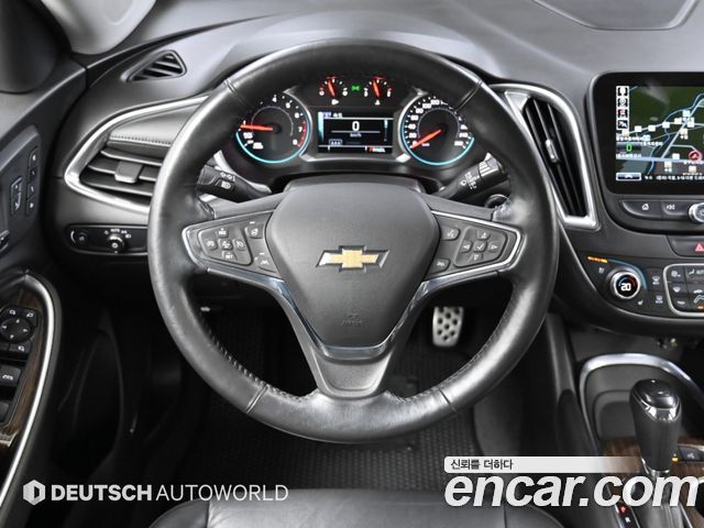 Chevrolet Korea Malibu 2017 — photo 13