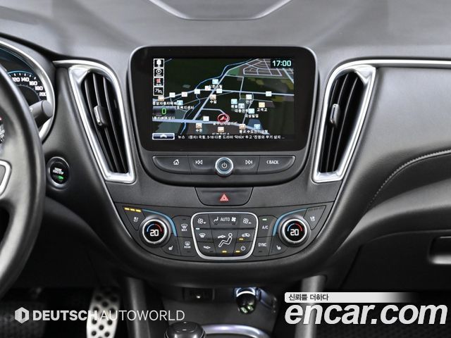 Chevrolet Korea Malibu 2017 — photo 14
