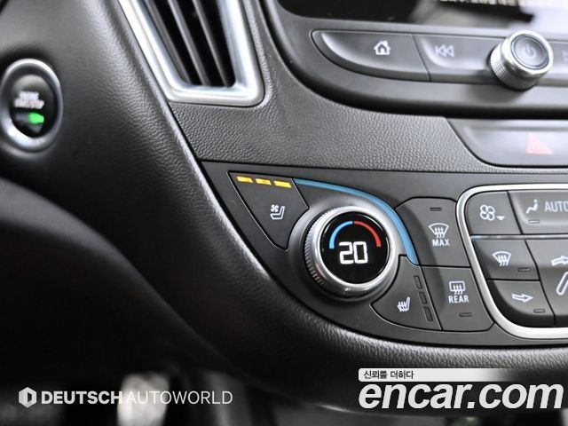 Chevrolet Korea Malibu 2017 — photo 17
