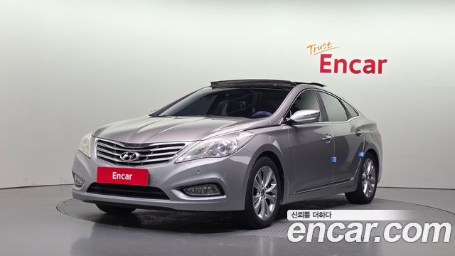 Hyundai Grandeur 2011 — photo 1