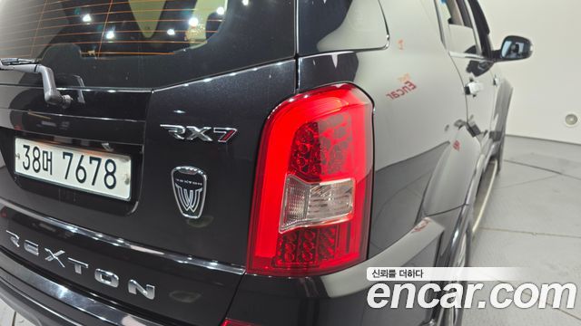 KG Mobility Rexton 2013 — photo 9