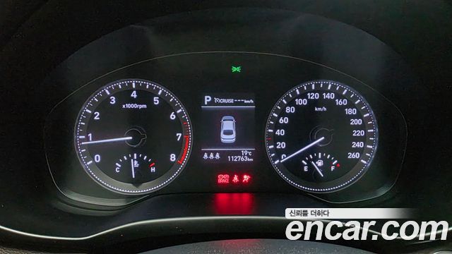 Hyundai Grandeur 2019 — photo 8