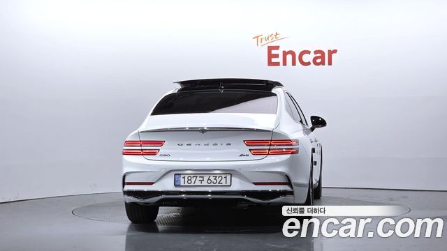 Genesis G80 2025 — photo 4