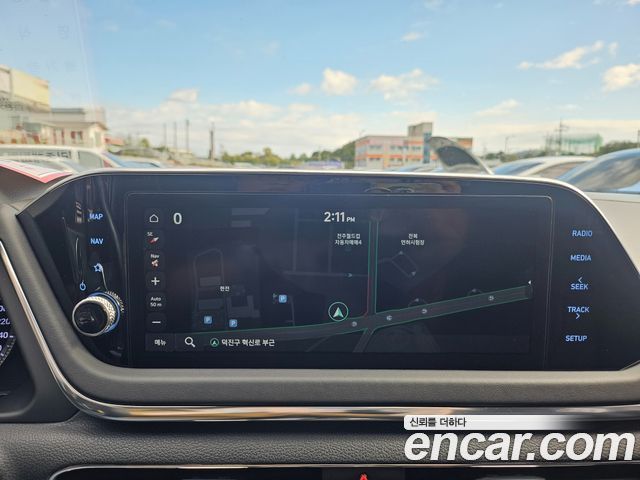 Hyundai Sonata 2022 — photo 10