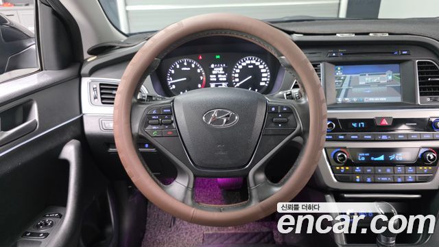 Hyundai Sonata 2015 — photo 12